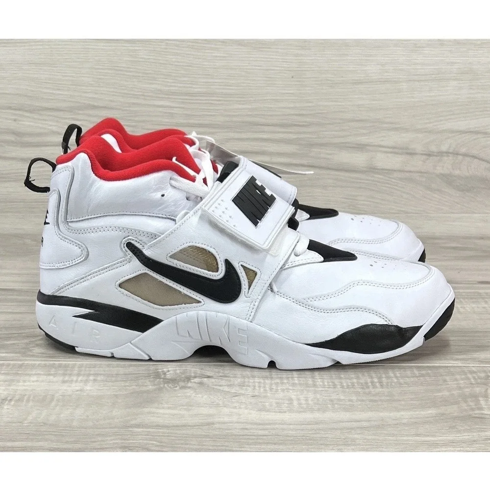 Nike Air Diamond Turf Proto '92 Atlanta Falcons 2025 IB2239-100 Men's Size 16